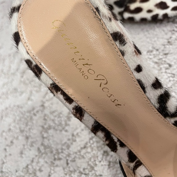 Gianvito Rossi 4inch animal print - Picture 2 of 11